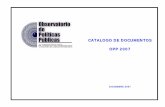 CATALOGO OPP 2007 completo orden nuevo - Argentina · COORDINACIÓN EJECUTIVA OPP CATALOGO DOCUMENTOS OPP 2007 6 CAT.OPP/CAG/2007-43 CONTRATACIONES DEL ESTADO - PRIMERA PARTE 49 CAT.OPP/CAG/2007-44