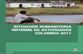 International Committee of the Red Cross...documentó más de 760 violaciones del derecho internacional humanitario (DIH) y de otras normas básicas que protegen a las personas con