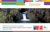 Subsecretaría de Turismo - PROYECTO PUESTA EN VALOR PARQUE NACIONAL RADAL SIETE TAZAS · 2017. 11. 30. · CONTEXTO DEL PARQUE NACIONAL RADAL SIETE TAZAS Ubicación: El parque se