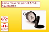 Cómo moverse por el A.V.E.: navegación€¦ · acceso al Curso Página de inicio del A.V.E. para el alumno Acceso a:-Material del curso, glosario, etc > (1)-Evaluación automática