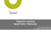 Presentacion Tecnica CDN Bestel - UNAM · 2013. 4. 3. · presentaciones multimedia en vivo y en demanda, que ... contener: Streaming de video mediaplatform Presentaciones en Power