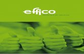 eficiencia en serviciosefficoservicios.es/wp-content/uploads/2017/04/catalogo... · 2017. 4. 27. · ca en 2012, convirtiéndose así en la primera empresa de Canarias que dispone