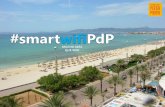 #smartwifiPdP - palma.cat€¦ · El 64% de los usuarios repiten diariamente 29 puntos de acceso en primera línea de playa . Capacidad doblada en puntos de mayor afluencia Capacidad