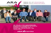 ARA és el moment, ARA toca Navarcles · 2019. 5. 16. · 16. EDUCACIÓ VIAL Treballarem per assegurar la coneixença de les nor-mes vials per part de totes les nenes, els nens i