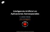 Inteligencia Artificial en Aplicaciones Aeroespaciales · 2020. 3. 10. · Inteligencia Artificial en Aplicaciones Aeroespaciales innovación 12/11/2009 NO TURNING BACK “Spain should