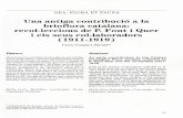 Unaantigacontribucio ala brioflora catalana: recol•leccions deP. … · preter quina ha estat la seva dinamica en el transcurs dels darrers anys. Ara comaraja hemconstatat 1'excel.lent