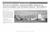 noticias / noticia2 · 2018. 1. 19. · / noticias / noticia2. Diario de Almería DOMINGO, 28 DE FEBRERO DE 2010 Finanzas y Agricultura Travertino Amarillo busca mercado en Emiratos