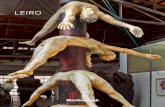 LEIRO · 2018. 2. 19. · FL: En el Museo Soumaya de la Fundación Carlos Slim en México se puede ver una pequeña figura de un Ecce Homo sentado que nada más verla me recordó
