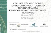 II TALLER TÉCNICO SOBRE TOPOGRAFÍA Y CARTOGRAFÍA ... Vadis GNSS.pdf · II Taller técnico sobre topografía y cartografía PPP: Precise Point Positioning El problema es la convergencia