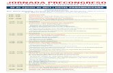 CUBRA - Confederación Unificada Bioquímica de la República ...cubra.info/archivos/JORNADA_PRECONGRESO.pdfJORNADA PRECONGRESO GESTIÓN ENFOCADA EN LA SEGURIDAD DEL PACIENTE 22 de