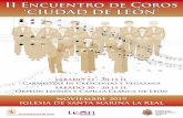 CORO CARMELITAS IN CRESCENDO...2019/11/23  · En el año 2015, la coral se alza con el 2º Premio en el I Concurso Nacional De Coros ACM promovido por Agrupacoros Madrid. Además