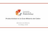Presentación de PowerPoint · 2019. 9. 11. · Fuente: Boletin No. 7 UAI. (*) En el caso de PTF s/Minería se interpolaron los valores de UAI / CORFO (2013) “Evolución de la Productividad