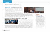 La Revista Técnica de la Construcción - SEMINARIOS Y CHARLAS · 2014. 3. 5. · fesor de ingeniería eléctrica de la Pontiﬁcia Universidad Católica de Chile, expuso sobre los