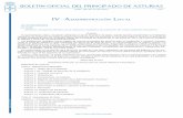 Boletín Oficial del Principado de Asturias · 2017. 7. 11. · BOLETÍN OFICIAL DEL PRINCIPADO DE ASTURIAS núm. 160 de 12-VII-2017 1/19 Cód. 2017-07739 IV. ... aprobación definitiva