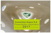 Presentación corporativa 2017 - Cementos Argos 2T17... · 2018. 3. 24. · basan en el conocimiento de hechos presentes, expectativas y ... * Incluye Puerto Rico adquirido en febrero