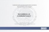 TIEMPO ASIGNADO DE LA - sev.gob.mx · proyectos comunitarios. Submódulo 2: Formas legalesde las orgamzac.ones comunitarias. Módulo IV: Formalización de proyectos comunitarios.