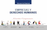 EMPRESAS Y derechos humanos · de_accion_nacional_de_ddhh_y_empresas.pdf Acerca del Plan Nacional de Acción de Empresas y Derechos Humanos de Chile (PAN) El objetivo principal de