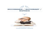 Diccionario / Dictionary / Hiztegia...Diccionario / Dictionary / Hiztegia 1 Indice / Index / Aurkibidea Saludos / greetings / agurrak ...
