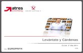 Levántate y Cárdenas - Antena 3Levántate y Cárdenas Lunes a Viernes de 06:00 a 10:00 Record del Morning: 760.000 oyentes (+12% vs 2ª ola 11) Fuente: EGM Oleadas L-V 3 Audiencia