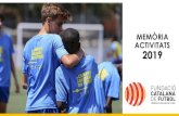 MEMÒRIA ACTIVITATS 2019 · 2020. 3. 30. · Esportiva La Salut Pere Gol, Luís Teruel Matute. • Premi solidari entrenador/a: Va ser per a Pablo Sánchez Romero, entrenador-auxiliar