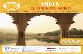 INTRODUCCiÓN - Viento Norte Sur · 2017. 9. 6. · 2º Viaje en Tren a Varanasi. Una de las recomendaciones por excelencia en India, es conocer la experiencia de viajar en tren,