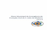 Plano Municipal de Emergência de Proteção Civil de S. João da Madeira 2 0 …planos.prociv.pt/Documents/132133600359116071.pdf · 2019. 9. 19. · 2 0 1 9 . 2 PLANO MUNICIPAL