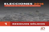 ELECCIONES 2016 - SPDA Actualidad Ambiental · 2016. 2. 9. · basan en el expertise de la institución. Las propuestas de los candidatos expuestas en este informe han sido exclusivamente