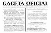 SUMARIO PRESIDENCIA DE LA REPÚBLICA...2 GACETA OFICIAL DE LA REPÚBLICA BOLIVARIANA DE VENEZUELA N° 6.526 Extraordinario Artículo 2°. Artículo 2°. en el presente Decreto, así