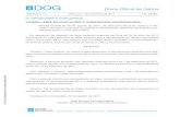 Resolución DOG Mércores, 7 de setembro de 2011 · 2019. 3. 15. · DOG Núm. 171 Mércores, 7 de setembro de 2011 Páx. 26490 IN 110-9229Depósito legal .494-199ttp.xunta.esdiario-oicial-galicia