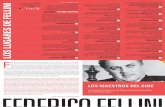 en Roma la oferta cultural y los espectáculos para la información ... Fellini_SPA... · de columnas romanas, destaca una colosal y feroz prostituta que se convierte en el símbolo