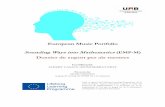 European Music Portfoliomaths.emportfolio.eu/images/deliverables/Teacher_Booklet...plantejament didàctic integrat que comporti que tant la música com les matemàtiques estiguin tractades
