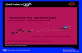 Tutorial de Sketchup · 2012. 4. 11. · Google SketchUp es un programa de diseño 3D muy fácil de usar que permite crear, compartir y presentar modelos 3D. La potencialidad de este