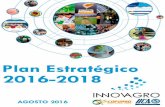 Contenido - redinnovagro.in Estratégico 201… · 3 Introducción El Plan Estratégico 2016-2018 de la Red de Gestión de la Innovación en el Sector Agroalimentario, Red INNOVAGRO,