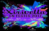 ones Festes - Lloc web oficial de la localitat de Xirivella · PREGÓ DE FESTES DELS CLAVARIS DE LA MARE DE DÉU DE LA SALUT I TRASLLAT 22.30 hores Lloc: plaça de l’Ermita A càrrec