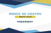 ÍNDICE DE COSTOS - Fadeeac€¦ · El Índice de Costos del Transporte elaborado por FADEEAC (Federación Argentina de Entidades Empresarias del Autotransporte de Cargas) registró
