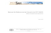 Manual de Referencia del Usuario de PCT-SAFEManual de Referencia del Usuario de PCT-SAFE Modo Completamente Electrónico Enero de 2005 Página 2 de 107 EXENCIÓN DE RESPONSABILIDAD