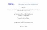 UNIVERSIDAD NACIONAL DE INGENIERÍA Recinto Universitario ...ribuni.uni.edu.ni/2370/1/90430.pdf · gastos y cotizaciones a realizar para la implementación del mismo. En el análisis