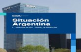 Situación Argentina Cuarto Trimestre 2017 · Situación Argentina / 4to. Trimestre 2017 4 2. Crecimiento global robusto, estable y generalizado El crecimiento de la economía mundial