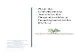 Plan de Convivencia Normas de Organización y ...€¦ · Convivencia -Normas de Organización y Funcionamiento (R.R.I.) Planificación y realización del Plan de Convivencia ACTIVIDADES