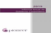 Informe Anual de Gobierno Corporativo · 2020. 9. 17. · Informe Anual de Gobierno Corporativo – 2019 1 Introducción Este informe tiene como finalidad recoger información completa