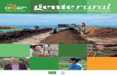 Editorial...2 Tiene en sus manos el tercer número de la revista ‘Gente Rural’, editada por ADER La Palma. En esta publicación le mostramos la labor de nuestra asociación y la