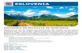 New ESLOVENIA EN BICICLETA DE MONTANYA · 2016. 1. 14. · Liubliana – aeroport de Liubliana: 20 EUR per persona Si els clients viatgen amb la seva bicicleta el preu del trasllat