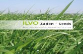 ILVO Zaden - Seeds · 2 Grasses 4 Perennial ryegrass Italian ryegrass Westerwold ryegrass Hybrid ryegrass Timothy Meadow fescue – Festulolium 3 Clover 14 Red clover White clover