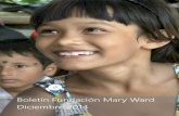 Boletín Fundación Mary Ward Diciembre 2014...2 Queridos amigos, Me gustaría desearos, en nombre de la Fundación Mary Ward, un feliz año 2015 a todos los socios, colaboradores,