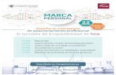 AAFF cartel 50x70 Jornadas empleabilidad - UCM-Facultad de ...quimicas.ucm.es/data/cont/media/www/pag-800/2016-17/AAFF carte… · Diseña tu estrategia de posicionamiento profesional