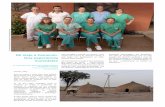 Mi viaje a Camerún. · Mi viaje a Camerún. Una experiencia inolvidable Dr. José Pascual Aja. Médico de Familia del Centro de Salud de La Victoria Proyecto del doctor burgalés
