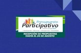 Presupuestos Participativos - Colonia Caroyacoloniacaroya.gov.ar/wp-content/uploads/2017/06/Resumen... · 2019. 8. 20. · Presupuestos Participativos también pretenden: • Promover