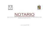 BOLETIN ELECTRONICO MARZO 2008 MARZO 2008.pdf · NOTARIO NOTARIO es una publicación electrónica gratuita y mensual del Colegio de Notarios Públicos del Estado de Nuevo León A.C.
