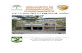 Reglamento de Organización y Funcionamiento · CEIP "San José de Calasanz". Jaén. Página 3 de 63 REGLAMENTO DE ORGANIZACIÓN Y FUNCIONAMIENTO TÍTULO I INTRODUCCIÓN. JUSTIFICACIÓN