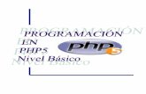 bibliotecadigital.tamaulipas.gob.mxbibliotecadigital.tamaulipas.gob.mx/archivos/... · PROGRAMACIÓN EN LENGUAJE PHP5. NIVEL BÁSICO 5 INDICE 1. Introducción a PHP